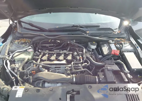 2018 Honda Civic Lx из США, поврежденный, VIN SHHFK7H21JU219330